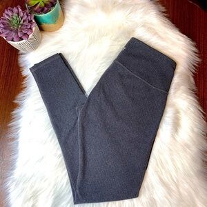 Athleta Brown Herringbone Leggings